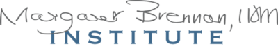 Logo that says Margaret Brennan Institute